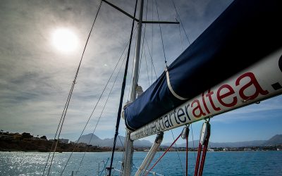 Alquiler de veleros en Altea